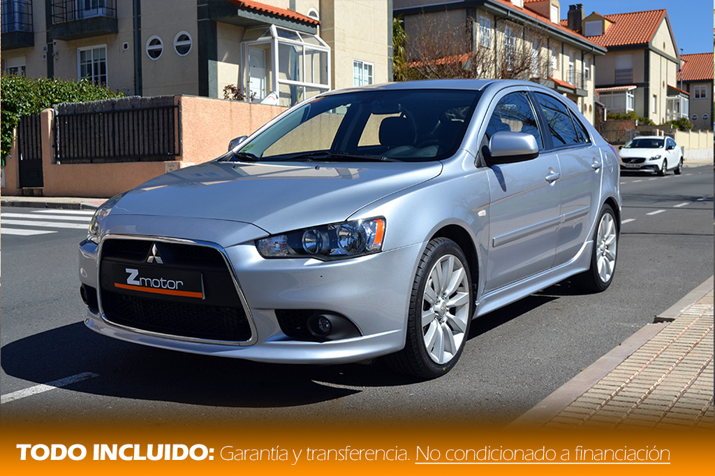 ZMOTOR Mitsubishi Lancer Sportback 2.0 DID 140cv, equipado y tan sólo